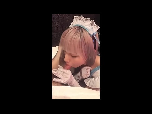 ❤️ Japanese Idol [mayuka], French maid costume, part 1, blowjob and jerk off with lotion Porno fb at en-gb.bladesoul.top ☑